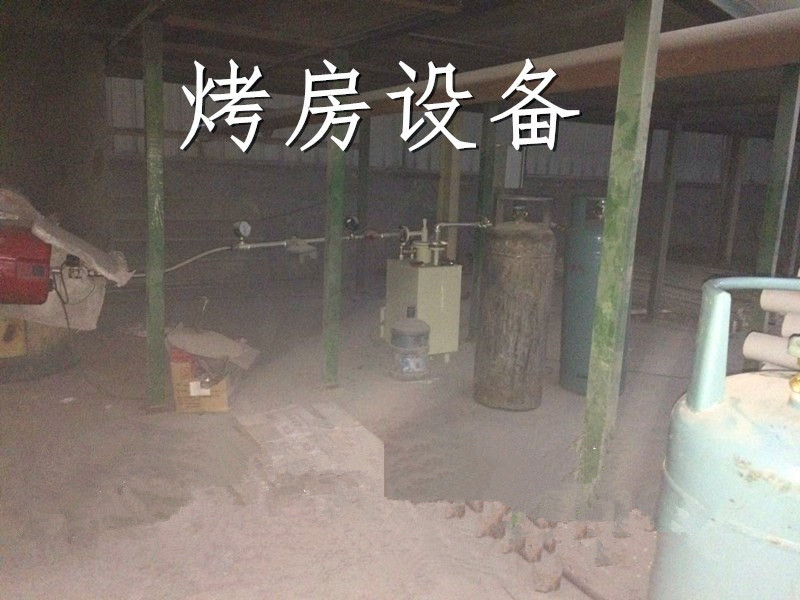 河南機(jī)械廠噴粉處理安裝案例